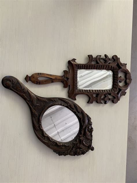 Metal Antique Original Antique Mirrors for sale 